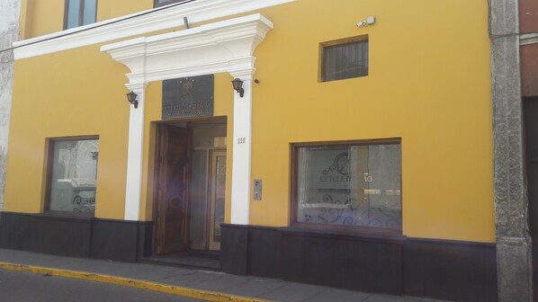 Front of property