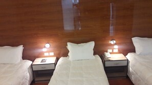 Standard Triple Room, 3 Twin Beds, Private Bathroom | In-room safe, soundproofing, free WiFi, wheelchair access