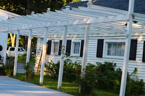 Terrace/patio - Wauban Cottage (Northport)