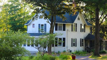 Facciata della struttura