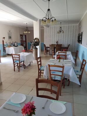 每日供應歐陸早餐 (每人 ZAR110.00)