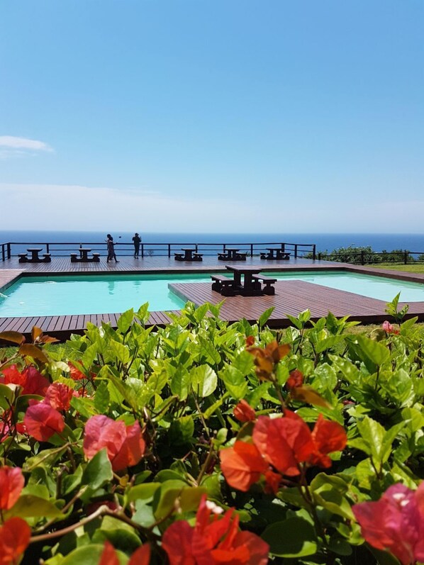 Outdoor pool - Hotel Phaphalati (Ponta d'Ouro)