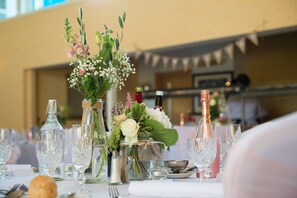 Indoor wedding