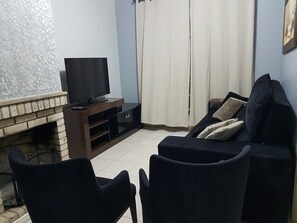 Living area - Residencia no Centro de Gramado (Gramado)