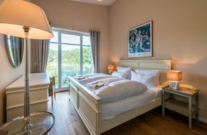 Apartment, 2 Bedrooms, Sauna | 1 bedroom, cribs/infant beds, free WiFi, bed sheets - Hermans Hof Rankwitz (Rankwitz)