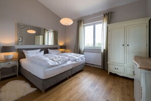 Apartment, 2 Schlafzimmer | 2 Schlafzimmer, Bügeleisen/Bügelbrett, Babybetten, kostenloses WLAN