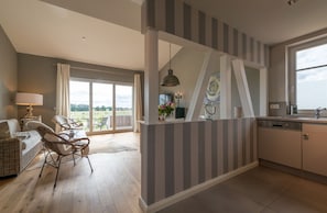 Apartment, 2 Schlafzimmer | 2 Schlafzimmer, Bügeleisen/Bügelbrett, Babybetten, kostenloses WLAN