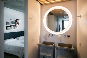 Lavabo del cuarto de baño