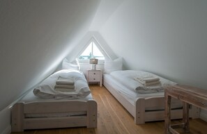 บ้านพัก | 1 ห้องนอน, เปล/เตียงเด็กอ่อน, Wi-Fi ฟรี, ผ้าปูที่นอน