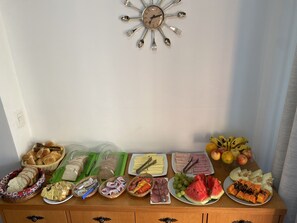 Desayuno buffet incluido todos los días