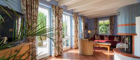 Cottage | 1 chambre, lits bébé (en supplément), Wi-Fi gratuit, draps fournis