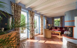 Cottage | 1 chambre, lits bébé (en supplément), Wi-Fi gratuit, draps fournis