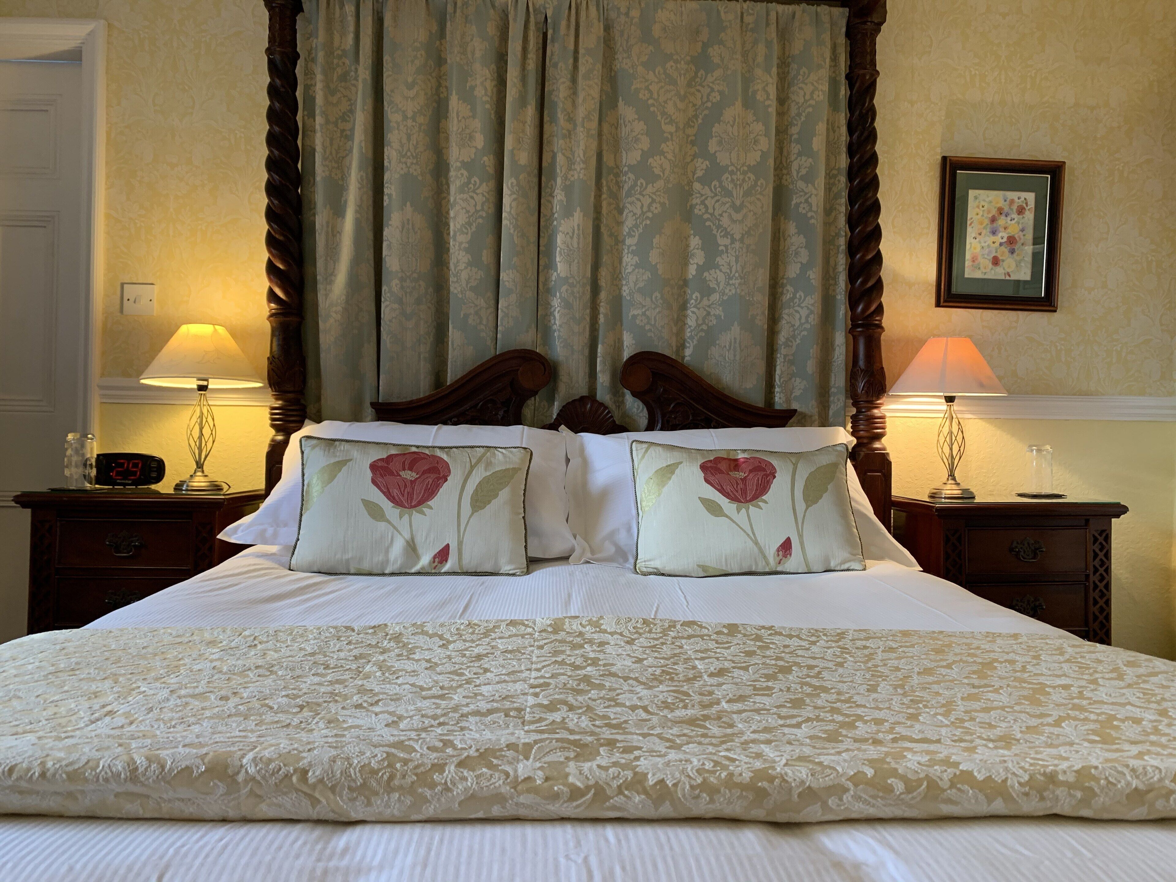Design Double Room, 1 Queen Bed, Garden View | Premium bedding, individually decorated, individually furnished