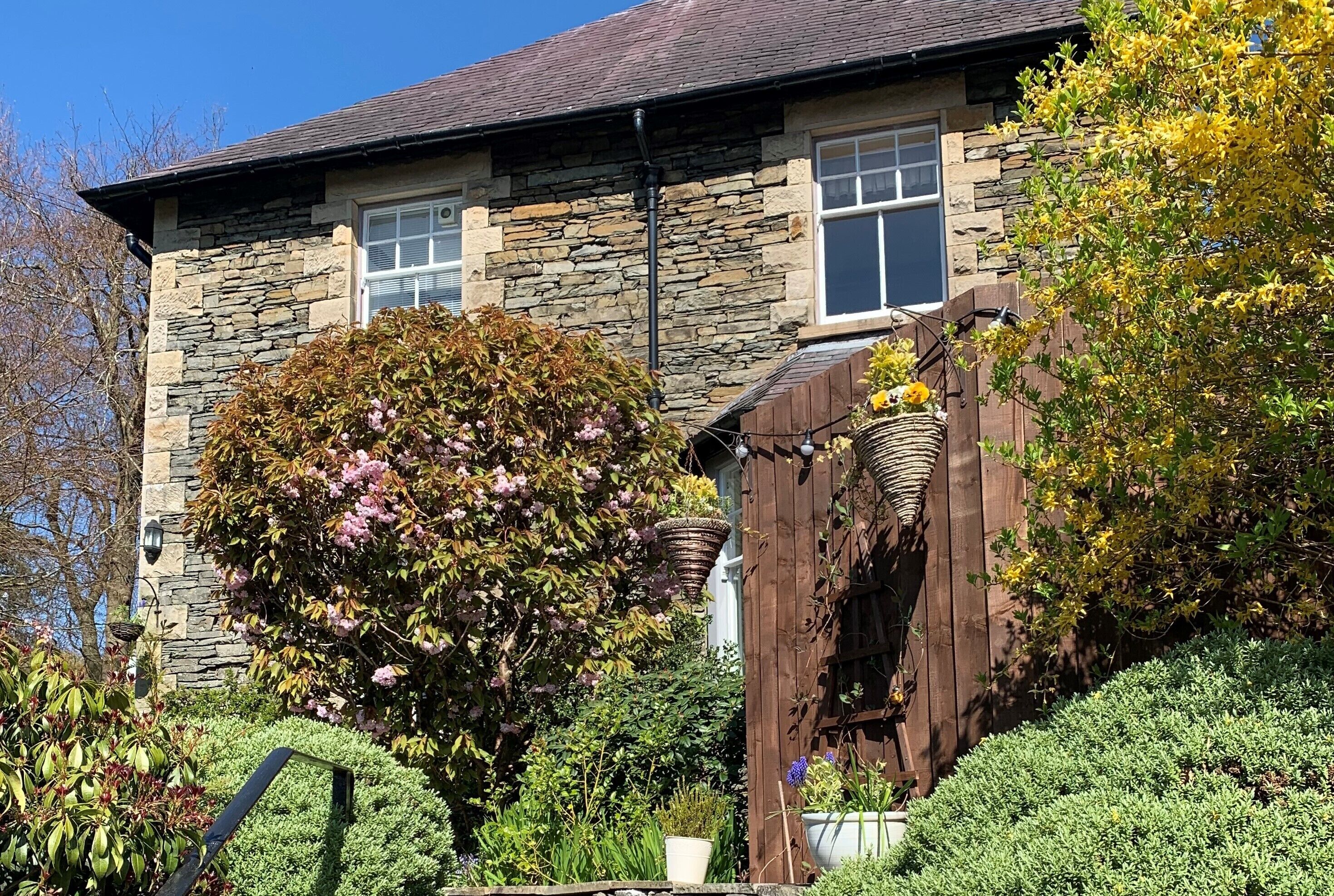 Front of property