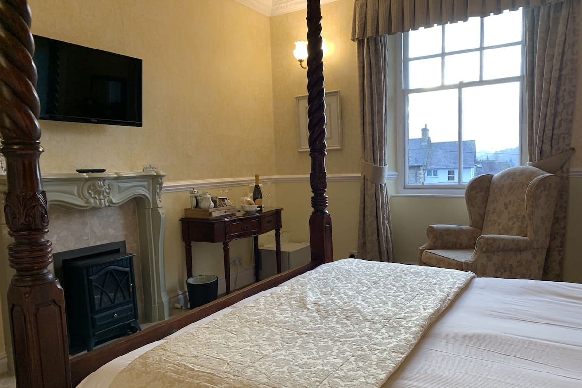 Design Double Room, 1 Queen Bed, Garden View