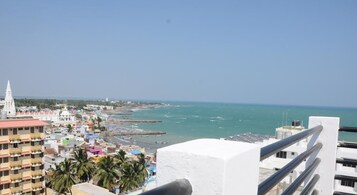 Quang cảnh nhìn từ nơi lưu trú