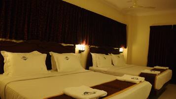 Soundproofing, rollaway beds, free WiFi, bed sheets