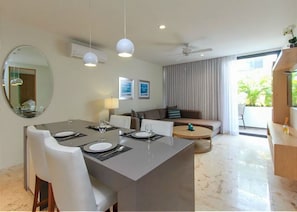 Comfort Apartment, 1 Bedroom, Courtyard View, Ground Floor | View from room - A-Nah Suites Apartamentos by CSR (Playa del Carmen)