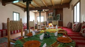In-room dining