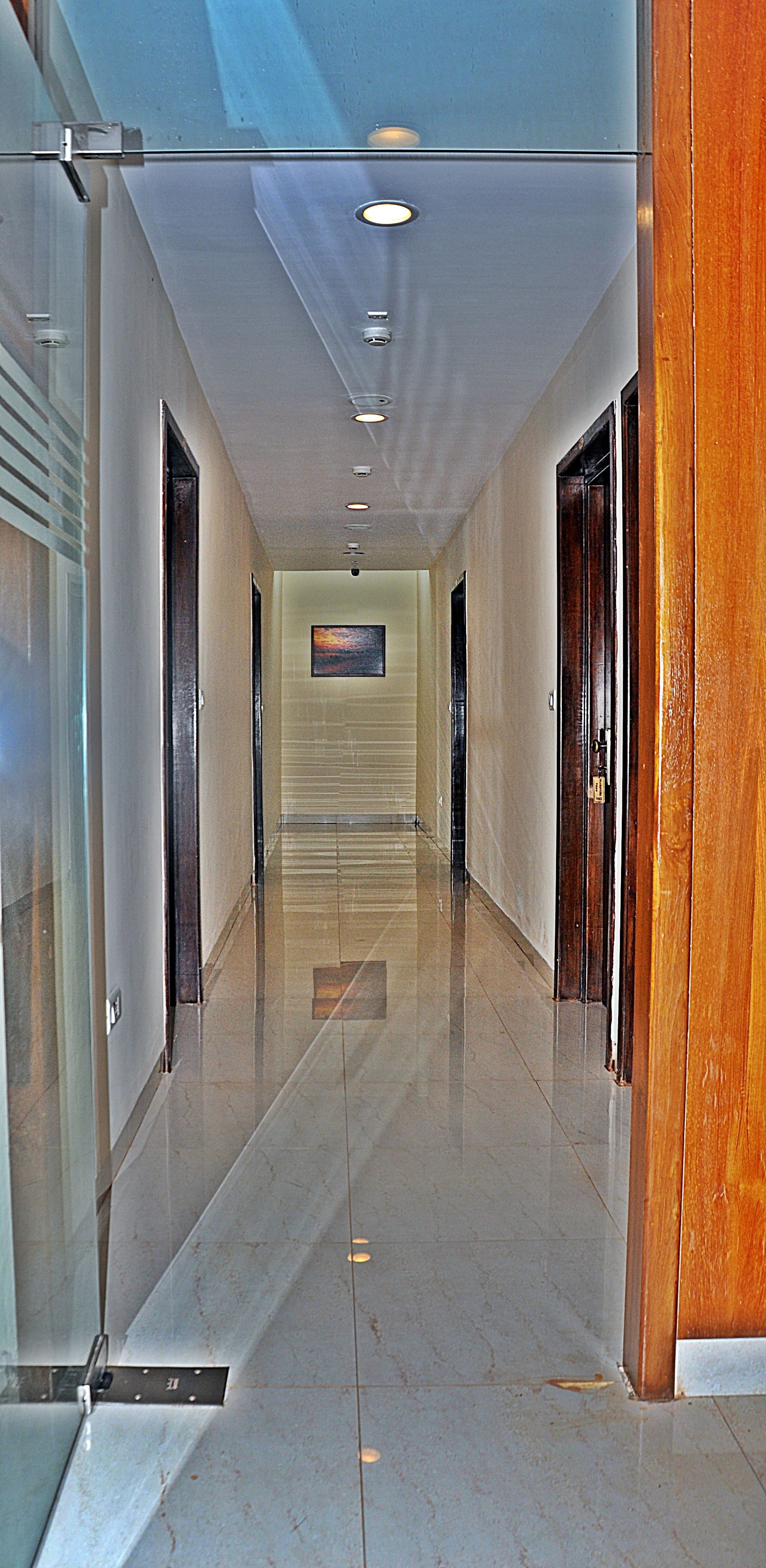 تفاصيل الفندق من الداخل