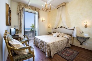 슈피리어 더블룸, 바다 전망 | 객실 내 금고, 유아용 침대, 무료 WiFi