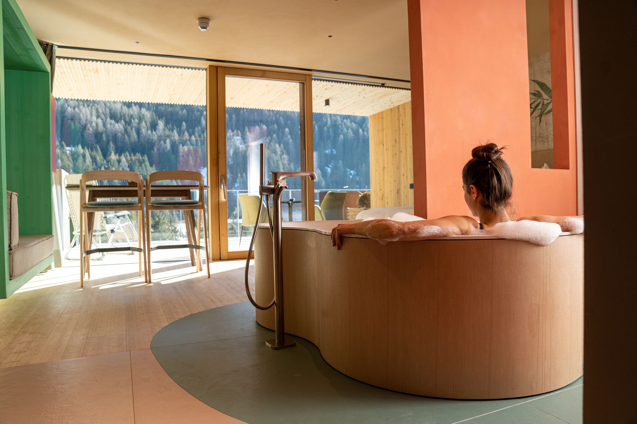 Suite Siesta | Banheiro | Produtos de toalete grátis, secador de cabelo, roupões de banho 