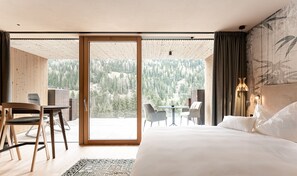 Suite Siesta | View from room - Latemar Hotel Suites & Spa (Soraga)