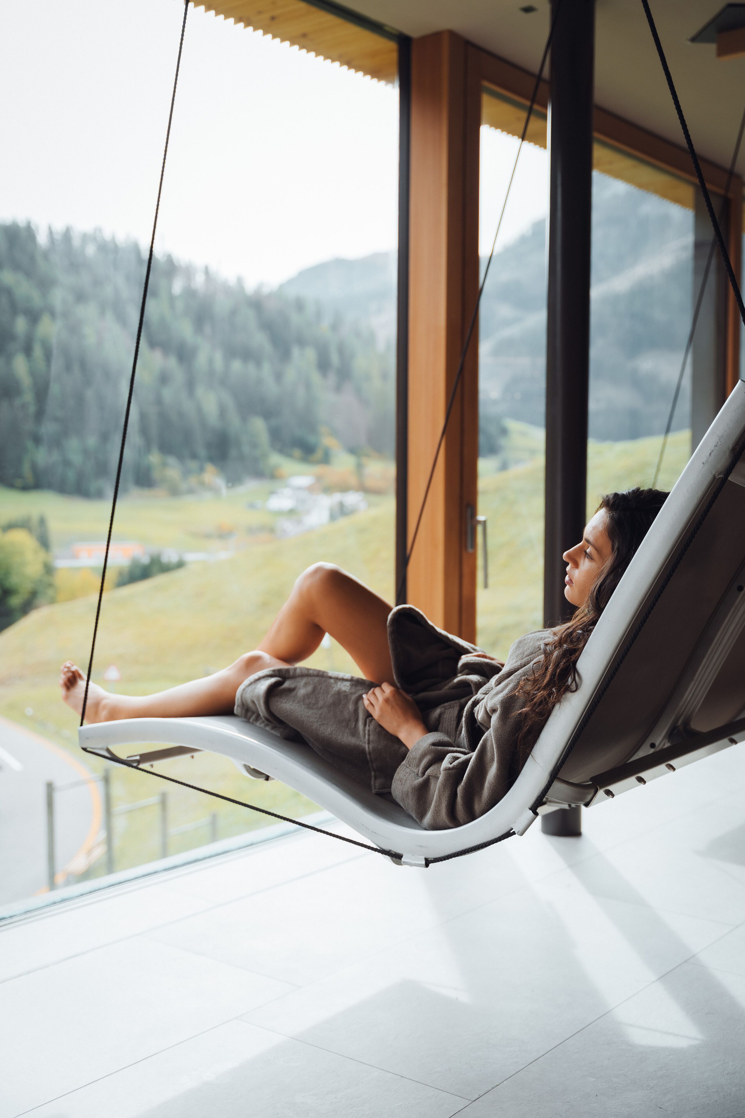 Behandelingskamers voor koppels, een sauna, een bubbelbad, een stoombad