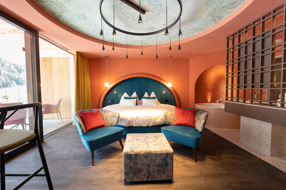 Suite Hammam | Minibar, pengeskab på værelset, skrivebord, mørklægningsgardiner