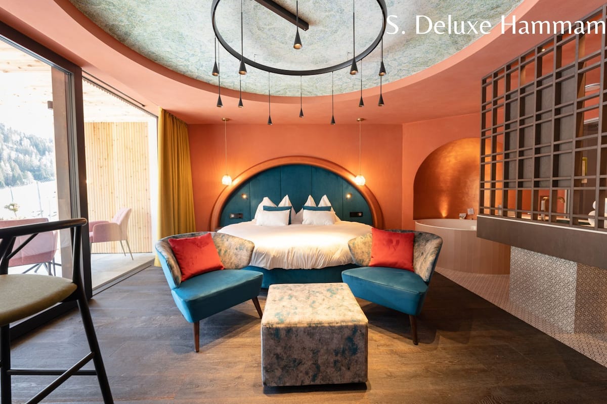 Suite Hammam | Minibar, két bảo mật tại phòng, bàn, màn/rèm cản sáng