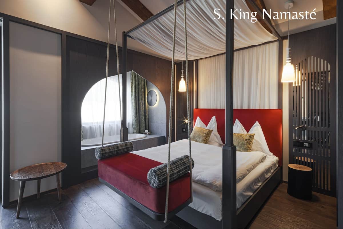 Suite Namasté | Minibar, két bảo mật tại phòng, bàn, màn/rèm cản sáng