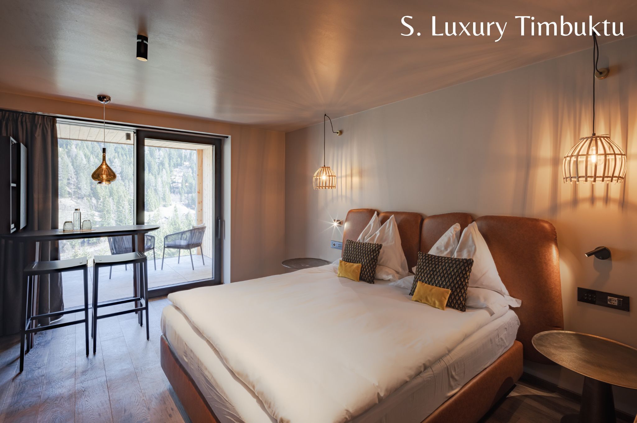 Suite Timbuktù | 迷你吧、客房内保险箱、办公桌、遮光窗帘