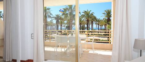 Appartement, 2 chambres | Fer et planche à repasser, lits bébé (en supplément)