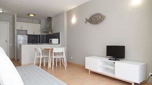 Apartment, 1 Bedroom, Beachfront | Living area - Uhc Novelty Apartments (Salou)