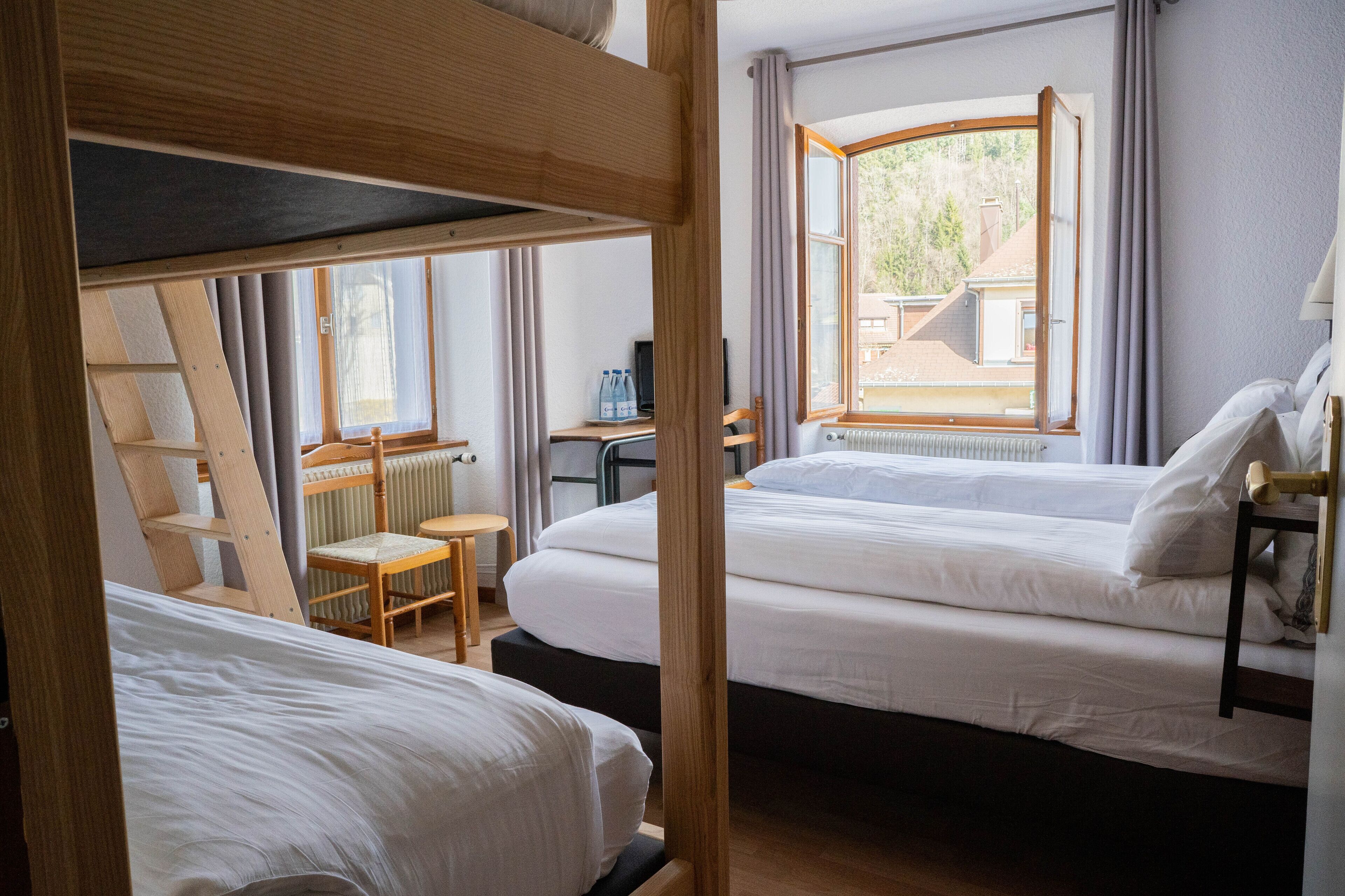 family quadruple room, 1 bedroom | memory-foam beds, individually decorated, desk, soundproofing