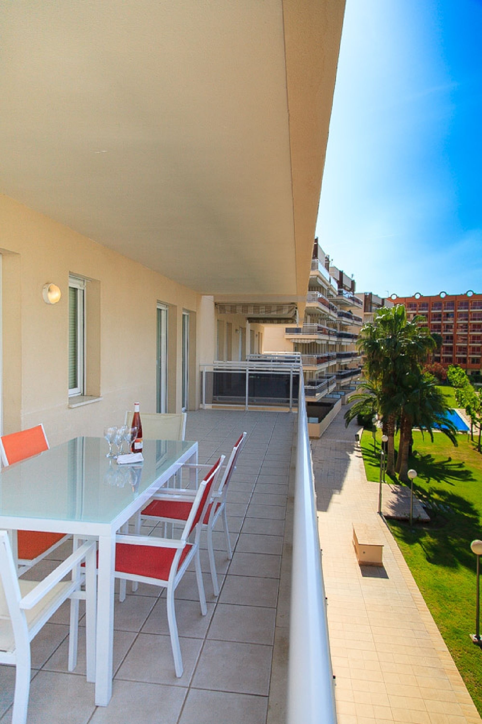 Apartment, 3 Bedrooms, Terrace | Terrace/patio