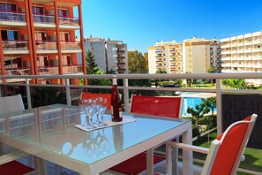 Apartment, 2 Bedrooms, Terrace | Terrace/patio - Ventura Park (Salou)