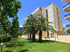 Udsigt fra overnatningsstedet