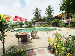 Outdoor pool - Green Garden Resort (Ko Lanta)