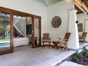 Family Villa | 4 bedrooms, in-room safe, iron/ironing board, free WiFi - Villa Gils by Villa Finder (Manggis)