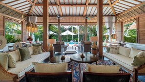 Villa | Salle de séjour