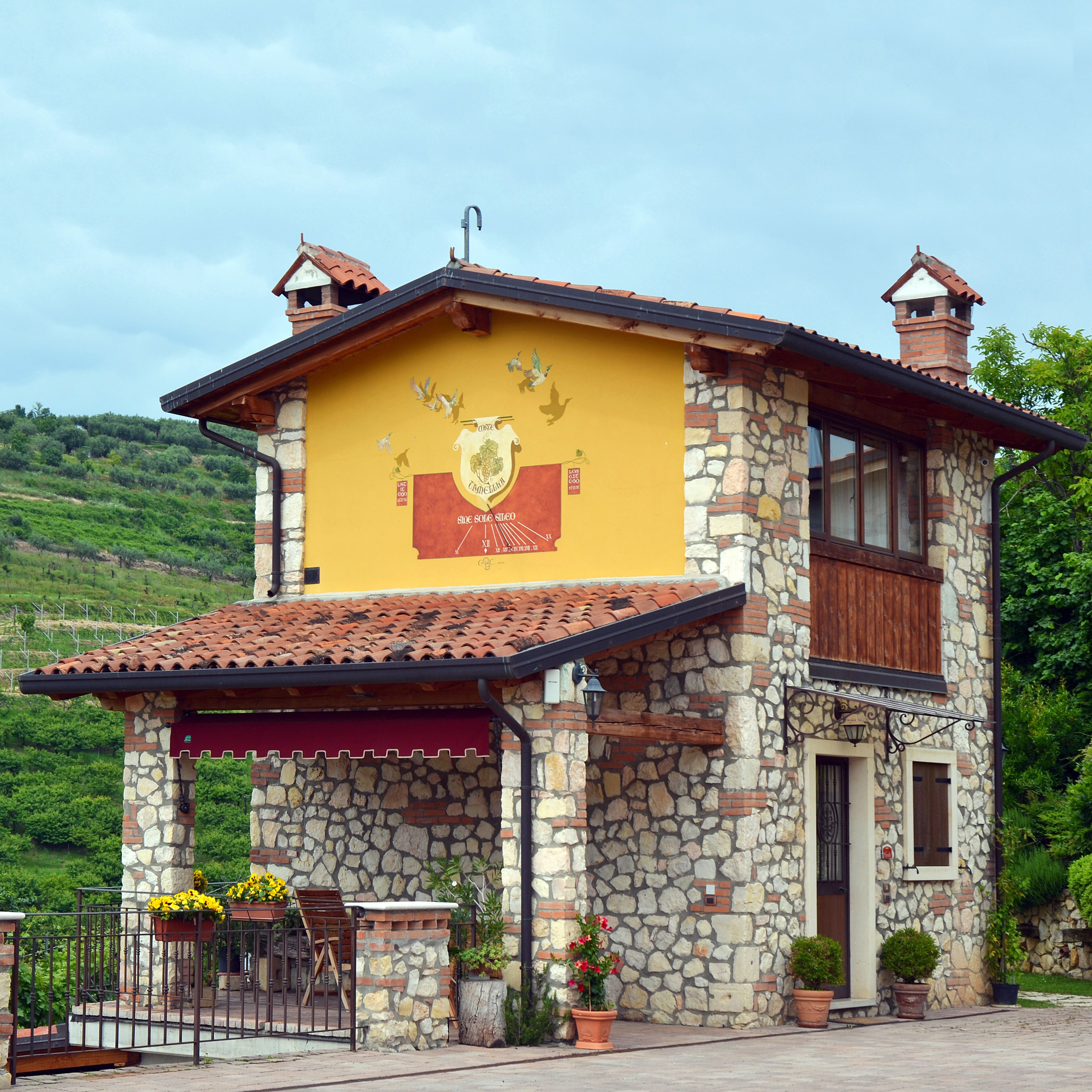 Romantic Duplex | View from room