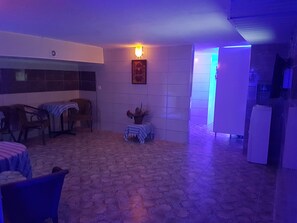 Sauna, Turkish bath/hammam, Thai massages, sports massages, body wraps - Elfida Apart Hotel (Alanya)
