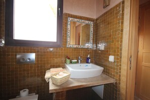 Villa | Vask på badet