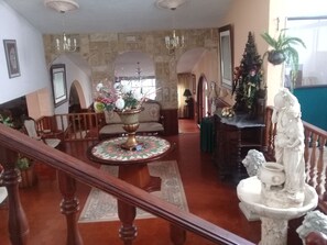 Interior - Hotel Chimborazo Internacional (Riobamba)