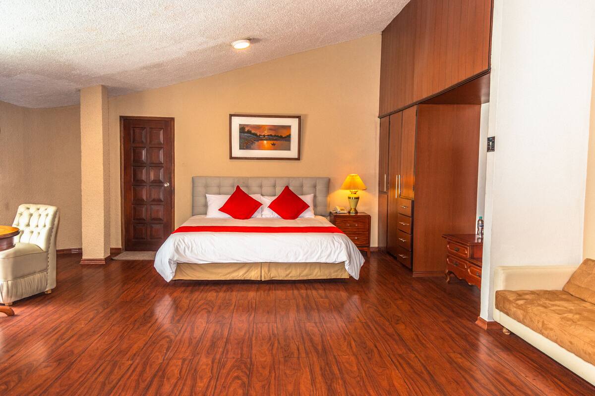 Exclusive Room, 1 Bedroom | Minibar, desk, iron/ironing board (on request), WiFi (free)