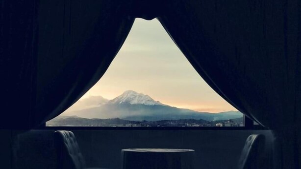 Interior - Hotel Chimborazo Internacional (Riobamba)