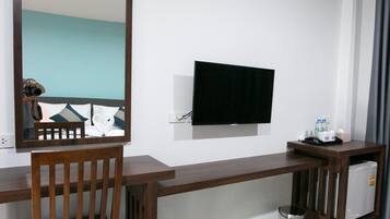 Quarto casal superior | Comodidades do quarto