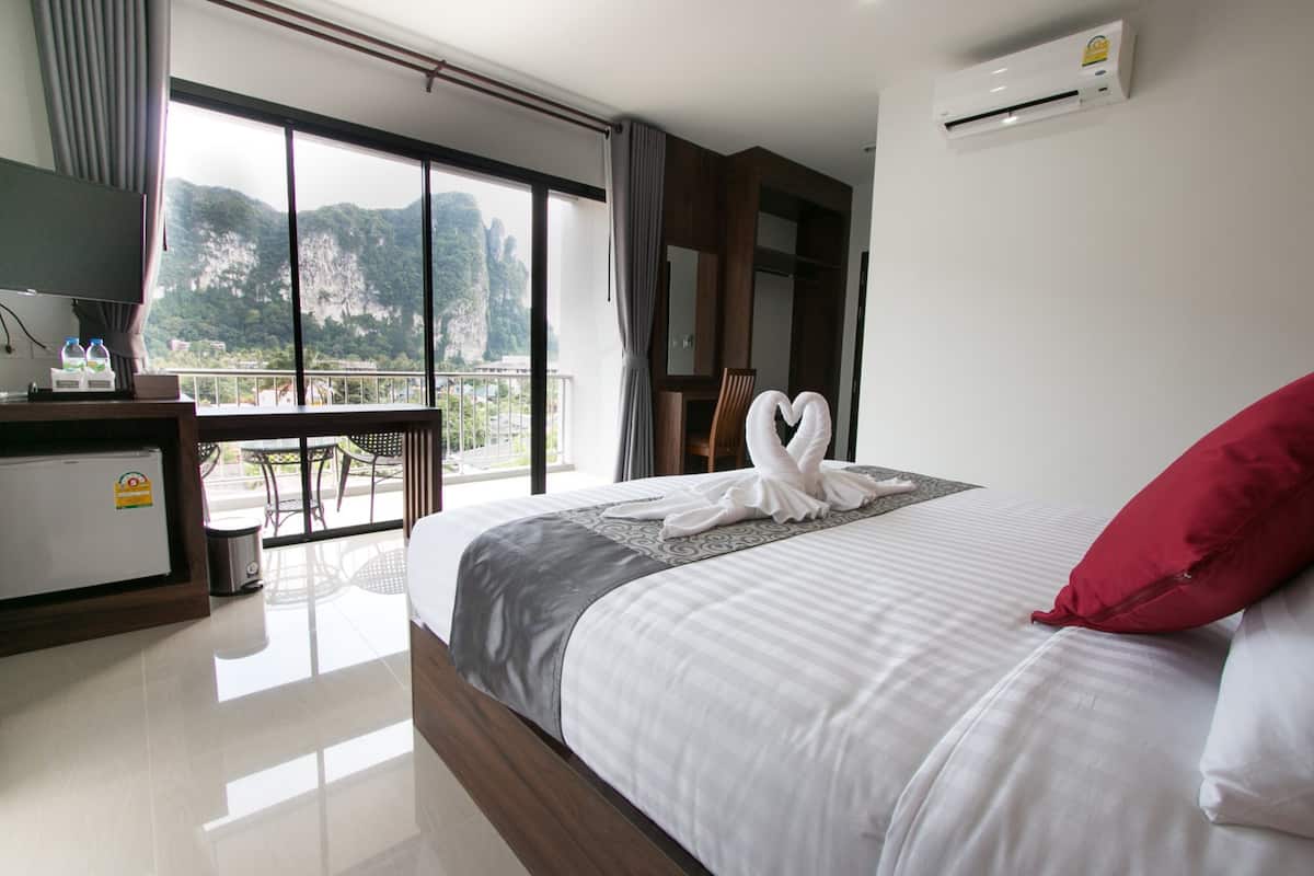 deluxe double room, 1 bedroom | view from room
