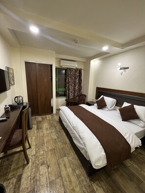 Wifi gratis y ropa de cama